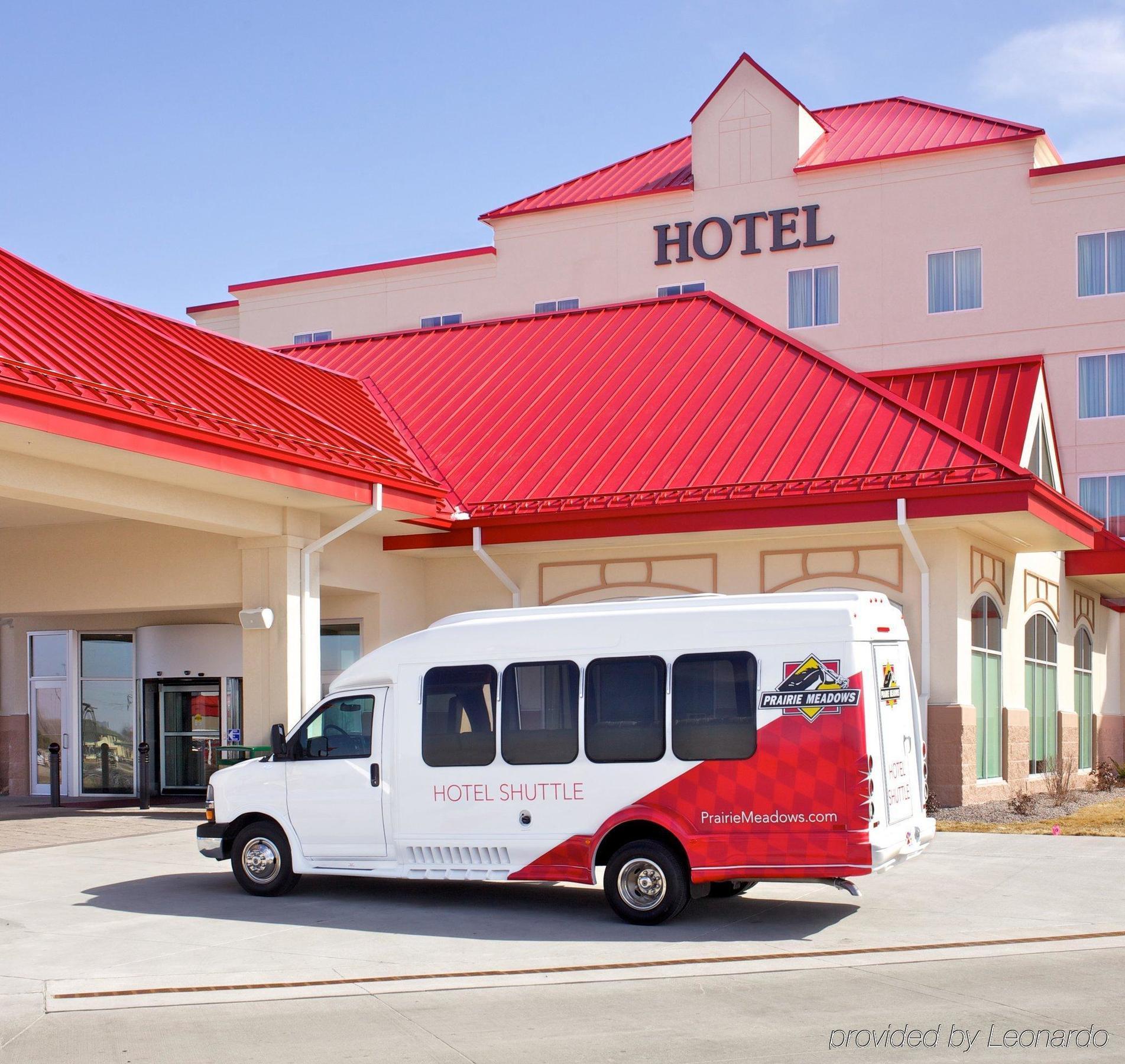 Prairie Meadows Casino Racetrack And Hotel アルトゥーナ エクステリア 写真